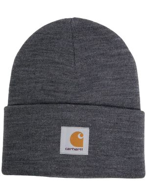 Carhartt WIP Watch knitted beanie hat - Grey