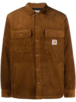 Carhartt WIP Whitsome corduroy shirt jacket - Brown
