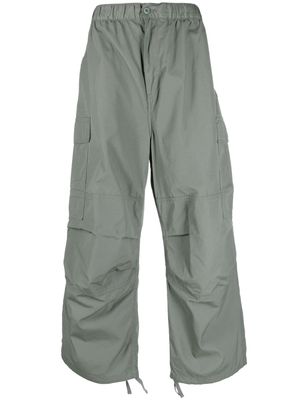 Carhartt WIP wide-leg cotton cargo trousers - Grey
