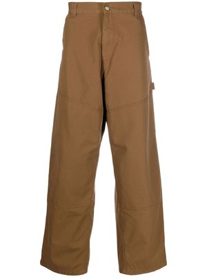 Carhartt WIP Wide Panel cotton trousers - Brown
