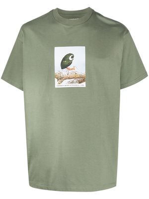 Carhartt WIP Work In Progress print T-shirt - Green