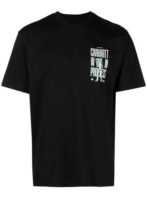 Carhartt WIP Workaway organic cotton T-shirt - Black