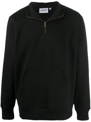 Carhartt WIP zipped pullover jumper - Black