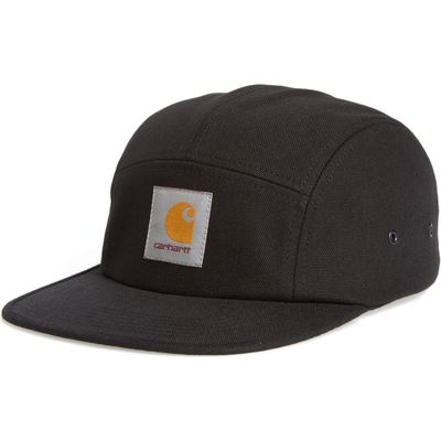 Carhartt Work In Progress Backley Hat in Black 