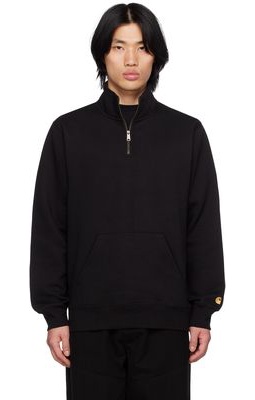 Carhartt Work In Progress Black Chase Sweater