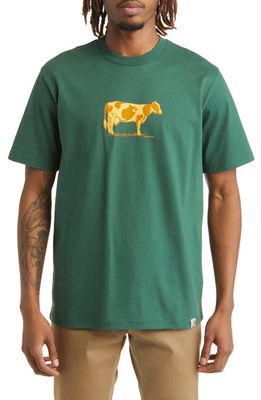 Carhartt Work In Progress Ranch Organic Cotton Graphic Tee in Treehouse