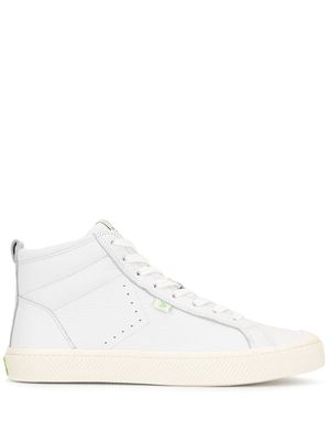 Cariuma OCA leather high-top sneakers - White