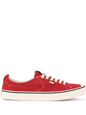 Cariuma OCA low-top suede sneakers - Red