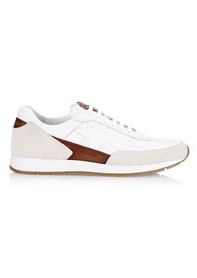Carl Leather Low-Top Sneakers