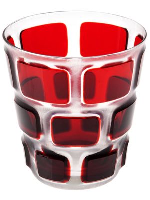 Carl Rotter Brick water glass - Red