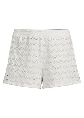 Carla Embroidered Shorts