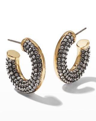 Carla Hoop Earrings, Gold