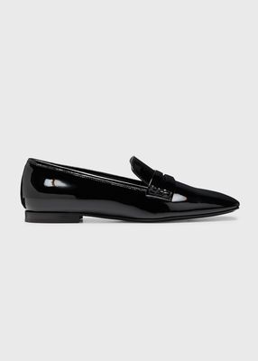 Carlisle Patent Penny Loafers