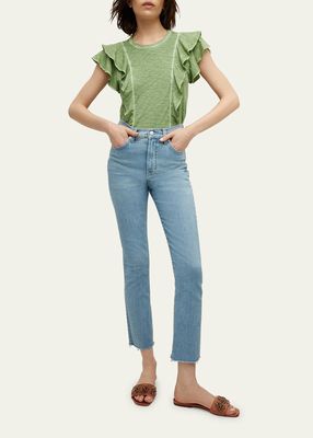 Carly Crop Jeans