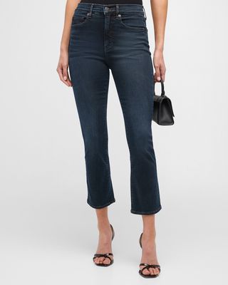 Carly High Rise Kick-Flare Jeans