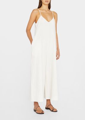 Carly Solid Jumpsuit
