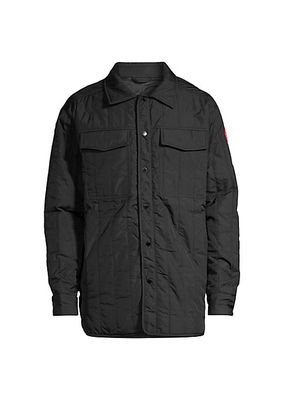 Carlyle Quilted Shirt Jacket
