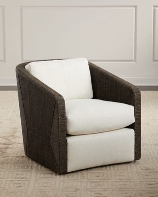 Carmine Swivel Lounge Chair