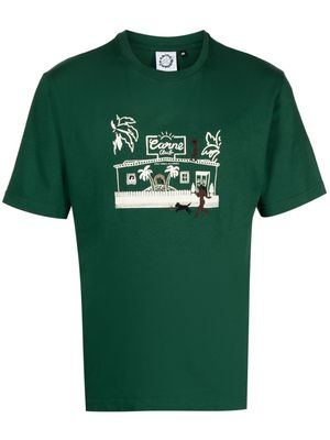 CARNE BOLLENTE Carne Club Lovers T-shirt - Green