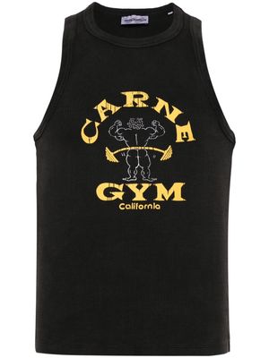 CARNE BOLLENTE Carne Gym ribbed-knit tank top - Grey