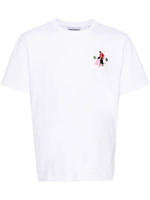 CARNE BOLLENTE First Kiss cotton T-shirt - White