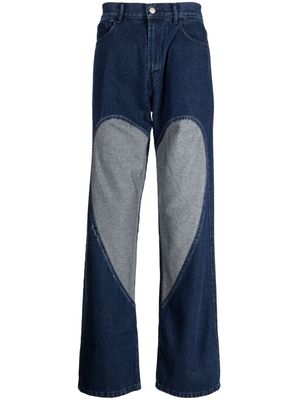CARNE BOLLENTE Lovepants straight-leg jeans - Blue