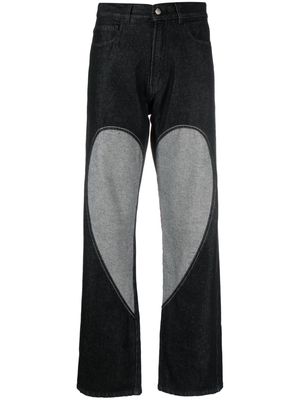 CARNE BOLLENTE Lovepants straight-leg trousers - Black