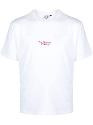 CARNE BOLLENTE The Queen's Choice T-shirt - White
