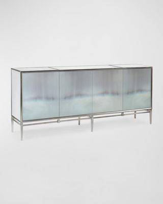 Carol Benson-Cobb's Haze 4-Door Credenza