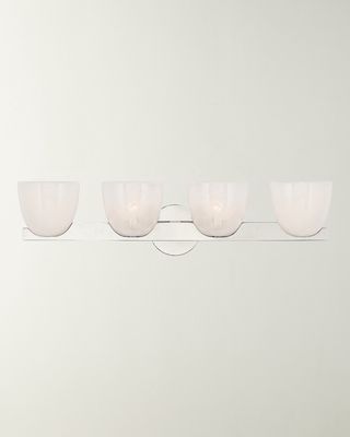 Carola 4-Light Bath Sconce, Set of 2