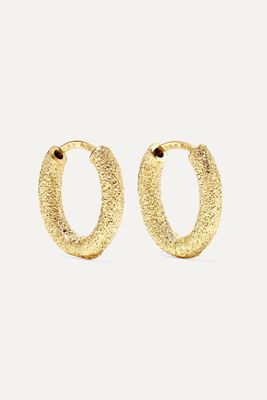 Carolina Bucci - 18-karat Gold Hoop Earrings - one size