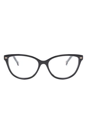 Carolina Herrera Hero cat-eye glasses - Black