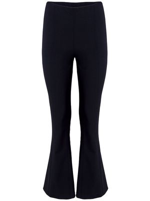 Carolina Herrera high-waist flared trousers - Black
