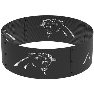 Carolina Panthers 36'' Round Fire Ring