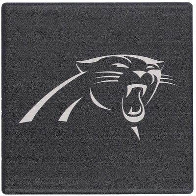 Carolina Panthers Logo Ceramic Coaster