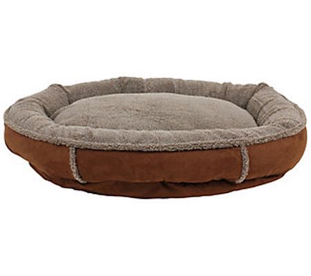 Carolina Pet Large Faux Suede & Tipped Berber C omfy Cup