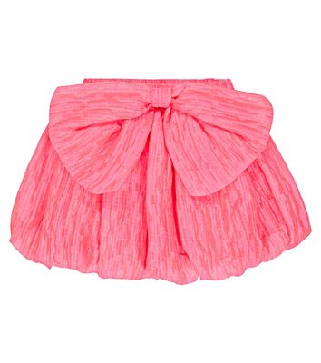 Caroline Bosmans Bow-embellished skirt