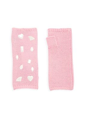 Carolyn Rowan x Stephanie Gottlieb Merino Wool Fingerless Gloves