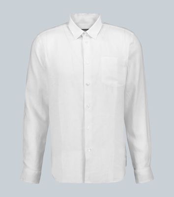 Caroubis linen shirt