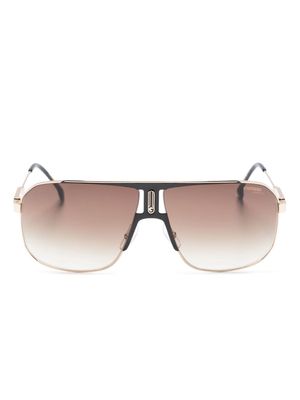 Carrera 1043/S pilot-frame sunglasses - Black