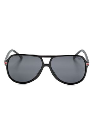 Carrera 1045/S pilot-frame sunglasses - Black