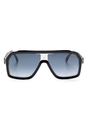 Carrera 1053/S oversized square-frame sunglasses - White