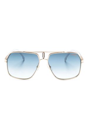 Carrera 1055/S oversize-frame sunglasses - Gold