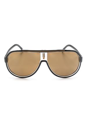 Carrera 1057/S pilot-frame sunglasses - Black