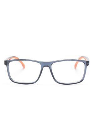 Carrera 2046T rectangle-frame glasses - Blue