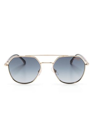 Carrera 303/S geometric-frame sunglasses - Gold