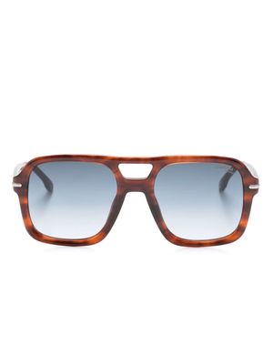 Carrera 317/S pilot-frame sunglasses - Brown