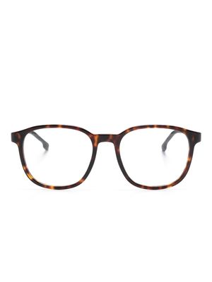 Carrera 8878 tortoiseshell-frame glasses - Brown