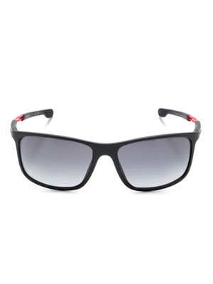 Carrera biker-style frame sunglasses - Black