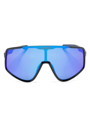 Carrera Carrera 4017/S shild-frame sunglasses - Blue